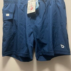 Baleaf Navy Swim Shorts